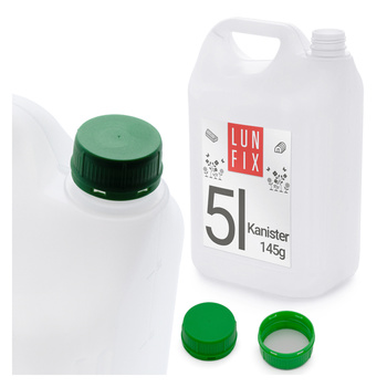 Kanister 5l + nakrętka (1kpl.)
