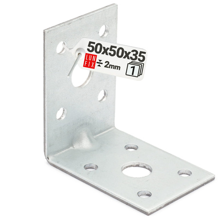 KPL12 katownik z przetlocz. 50x50x35x2,0 (1szt)
