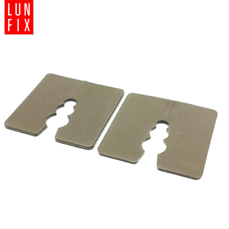 Podkładka dystansowa 2mm 50x50mm wyrównująca 50szt.