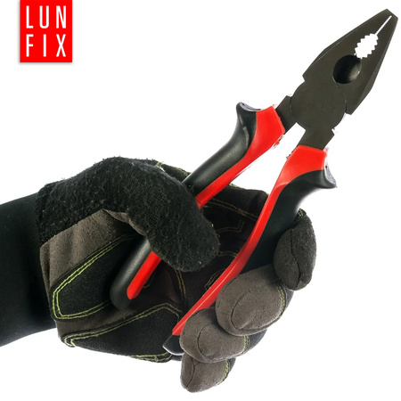 Szczypce uniwers Black Nickel 200mm 169839 (1szt.)