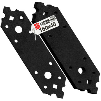 SDLP3 Płytka perf ozdobna 160x40x2,5 (10 szt.)