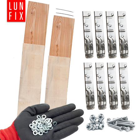 Grządka nadstawka paletowa 1200x800x200mm (1szt.)