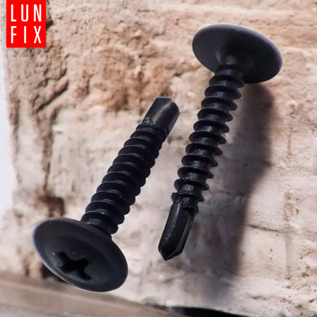 Wkręty samowiercące do metalu 4,2x40 fosfatowane 500szt.