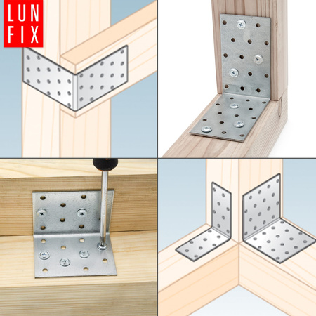 KM9 katownik montazowy 60x60x80x2,0 (20 szt.)
