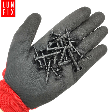 Wkret talerz do slupa 6x40 CZARNY ogn (100szt.)