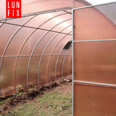 Poliwęglan komorowy 10mm brązowy 2,1x3m