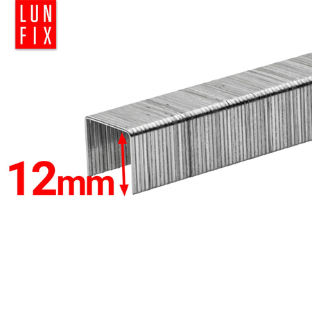 Zszywki, typ 53, 12mm ostre, 1000szt. (1szt.)