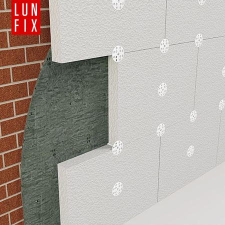 Kołki do styropianu 220 mm z trzpieniem 100szt.