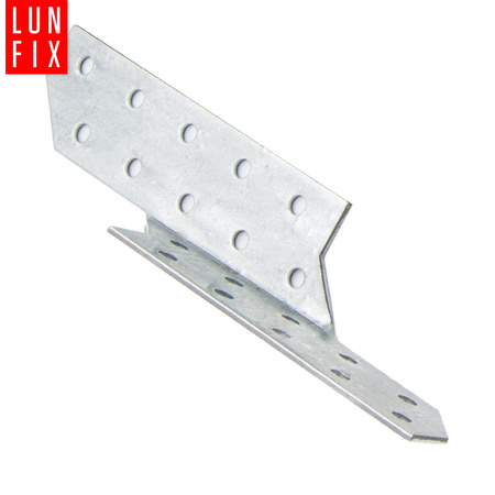 Łącznik krokwiowy LK1 ciesielski 170x40 mm LEWY 1szt.