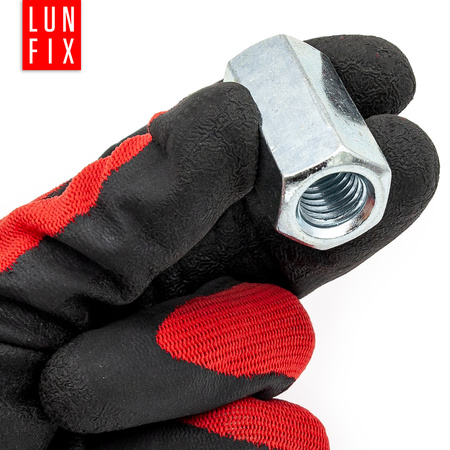 Nakrętka przedłużana M16x48 DIN6334 ocynkowana 5szt.