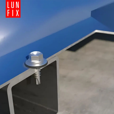 Podkładka z uszczelką gumową EPDM 8,7x25 mm ocynkowana 100szt