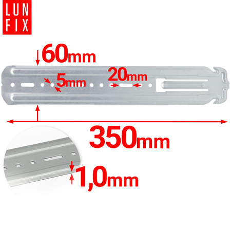 Wieszak do poddaszy L 350 1,0 mm (1szt)