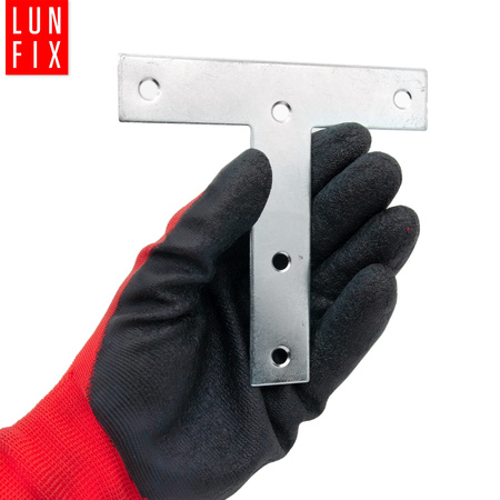 KT127 Lacznik plaski typu "T" 127x127x25x2mm 1szt