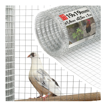 Siatka zgrzew 19*19 fi 1,4mm ocynk h0,5m (1mb)