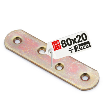 LR3_4309554 Lacznik krzeslowy 80x20x2,0 (1szt.)