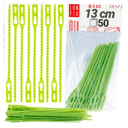 Wiazania do roślin 13cm 50szt. 644948 (1op)