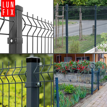 Obejma 50x50 pośrednia grafit komplet (1kpl.)