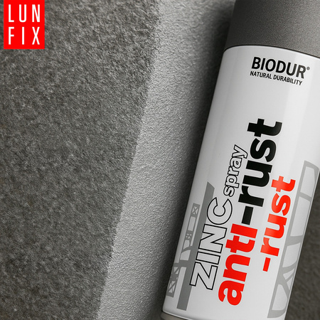 Spray antykorozyjny 400ml farba cynkowa 1szt.