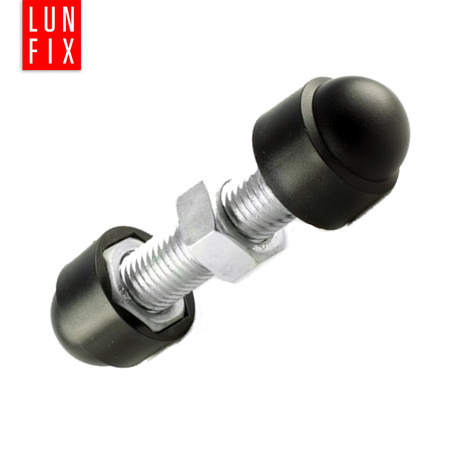 Zaślepka na śruby M10/17 maskownica kołpak czarna 100szt