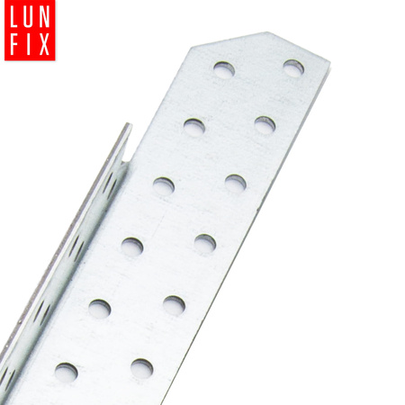 Łącznik krokwiowy LK3 ciesielski 210x40 mm LEWY 1szt.