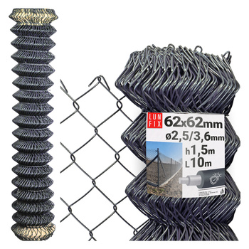 Siatka plec 62*62 fi 2,5/3,6mm h150cm graf (10mb)