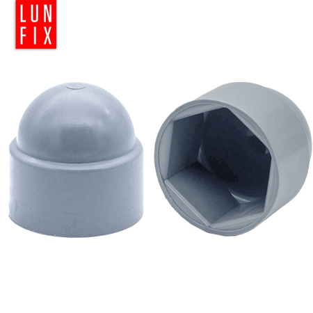 Zaślepka na śruby M14/22 maskownica kołpak szara 10szt.