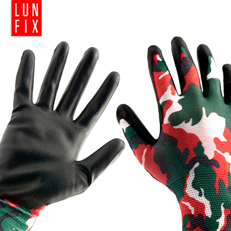 Rękawice robocze GARDEN 9-L (12 szt) (1op)