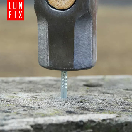 Gwoździe hartowane do betonu 2,7x40 mm 100szt.