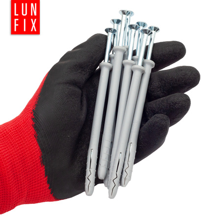 Kołki STOŻ szybkiego montażu 08x100 (100szt) (1op)