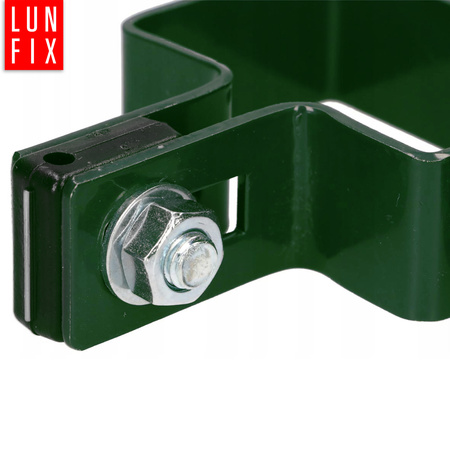 Obejma 40x60 narozna zielona komplet (1kpl.)