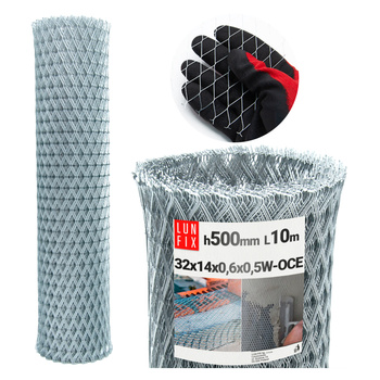 Siatka podtynkowa 32x14x0,6x0,5W-OCE h500x(10mb)
