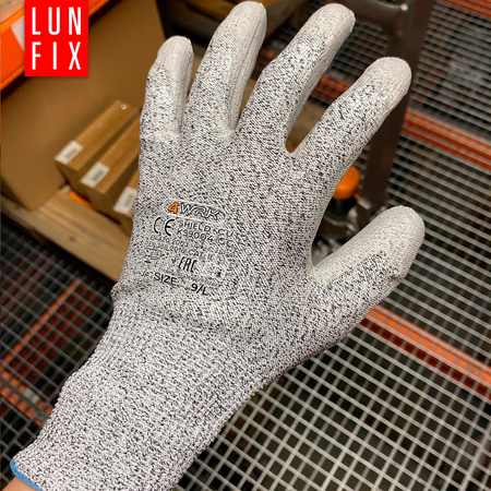 Rękawice antyprzecięciowe mocne 9-L (1szt.)