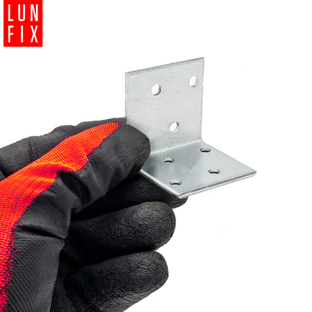 KS2 katownik szeroki 40x40x40x2 8 otworów (50 szt)