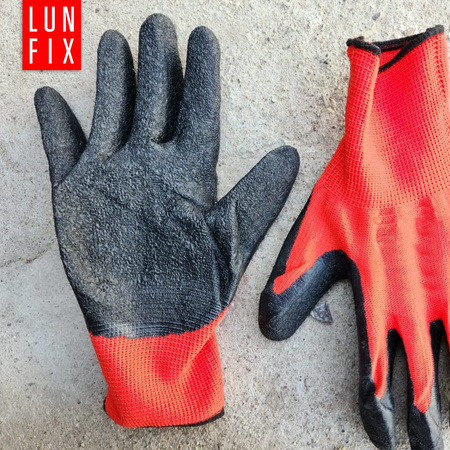 Rękawice robocze mocne lateks 8-M (1szt.)