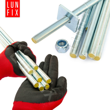 Pręt gwint. 8.8 ocynk zestaw M12x1000 (10szt.)