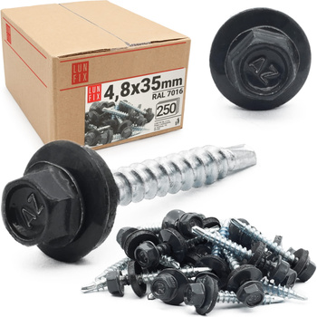 Wkret sam EPDM 4,8x35 7016 (250szt)
