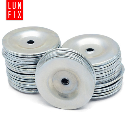 Podkładki papowe 4x28mm ocynkowane ciesielskie 0,5kg