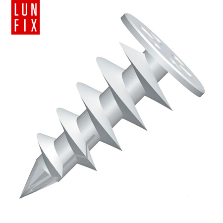 Kołek wkręcany do styropianu 50mm ślimak 100szt.