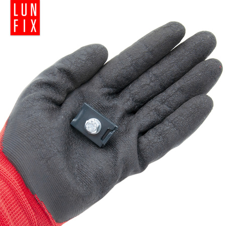 Złączka typu "L" grafit 6X20 mm (10szt.)