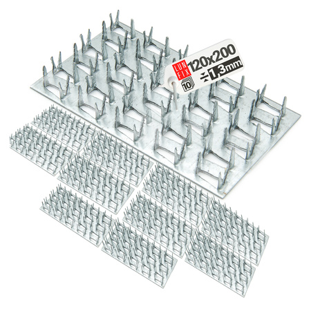 PK3 Plytka kolczasta 120x200 (10 szt.)