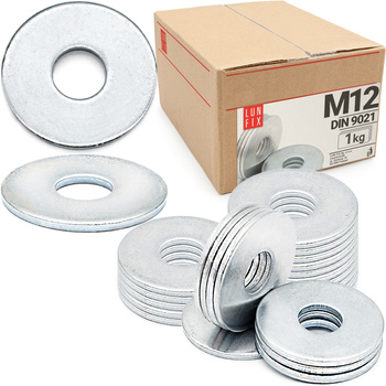 Podkładka okragla Pow ZN DIN9021 M12 (1kg)