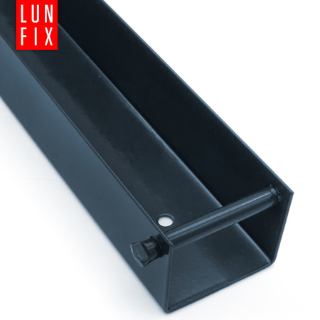 Mocowanie do podmurówki 55x250 GRAFIT (1szt.)