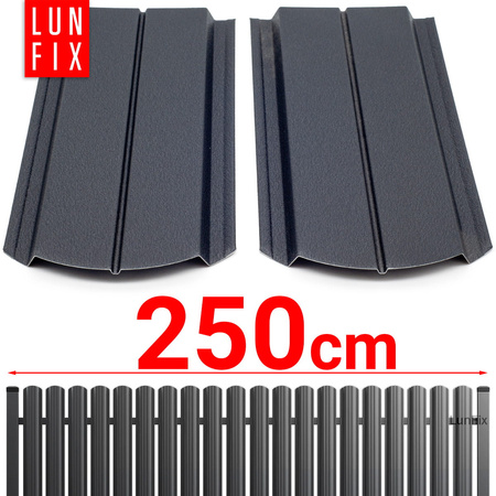 Przęsło ogr SPAZIO SP-10 250x150cm BUDMAT ANTR