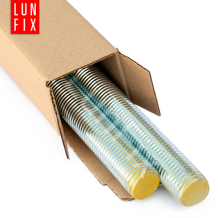 Pręt gwintowany szpilka M20 ocynkowany 1000 mm klasa 8.8 1szt.