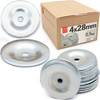 Podkładki papowe 4x28mm ocynkowane ciesielskie 0,5kg