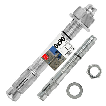 Kotwa ekspresowa do betonu 08x090 (1 szt.)