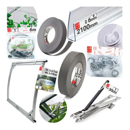 Pakiet DELUXE TUNEL 6mm - 6m