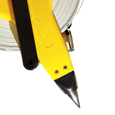 Taśma miernicza geodezyjna miara zwijana PCV 50m