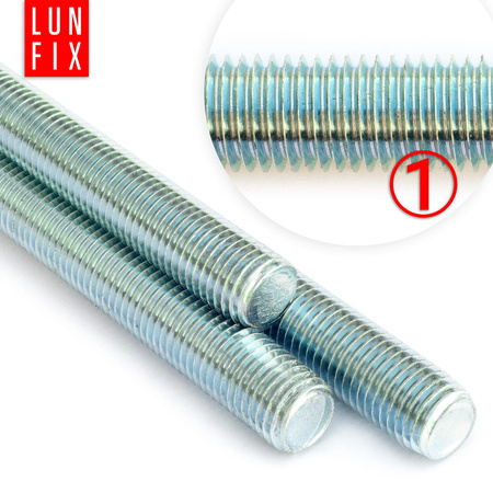 Pręt gwint. 4.8 ocynk M14x1000 (1szt.)