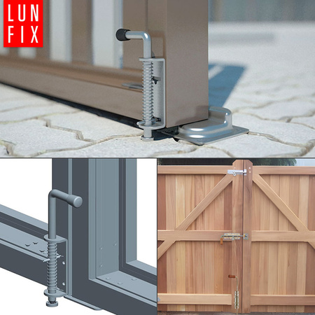 Zasuwa sprężynowa dług 400x50 ZSRD400 (1szt.)